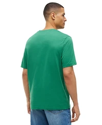 Tommy Hilfiger Men's Front Text Seasonal Graphic T-Shirt