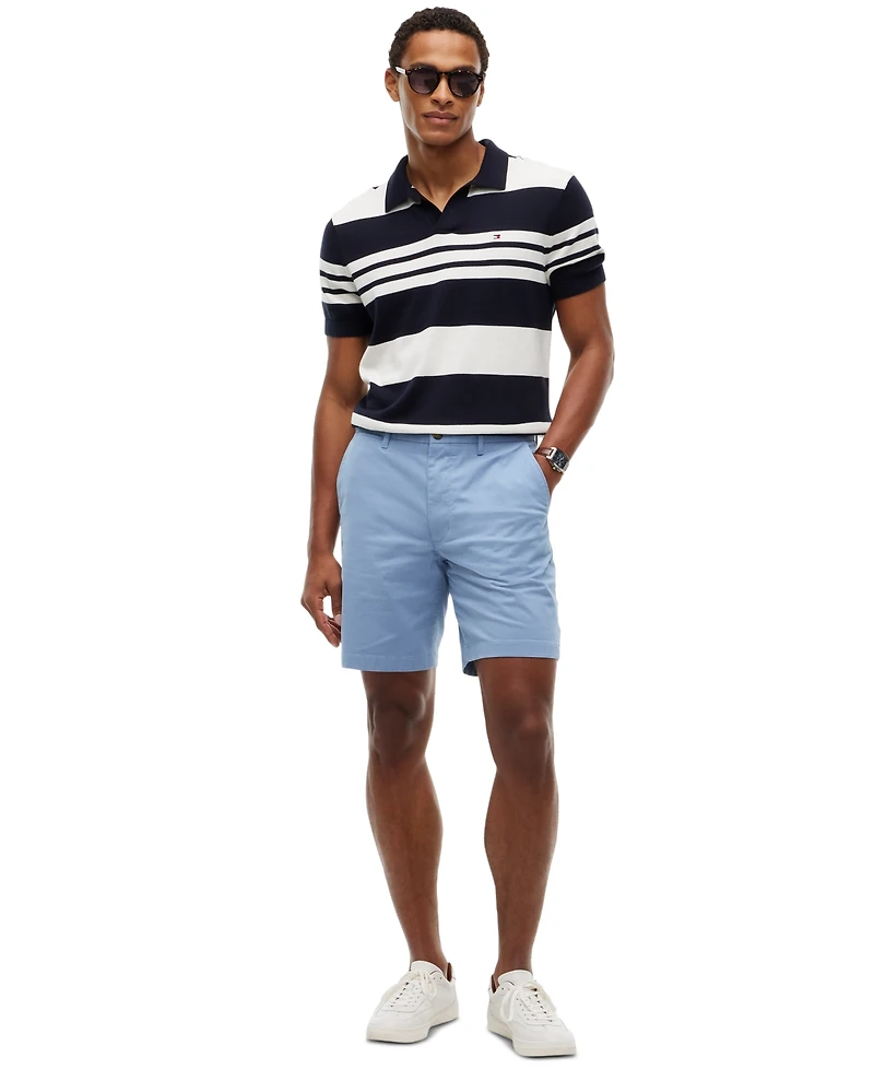Tommy Hilfiger Men's Dover Essential Twill 8" Shorts