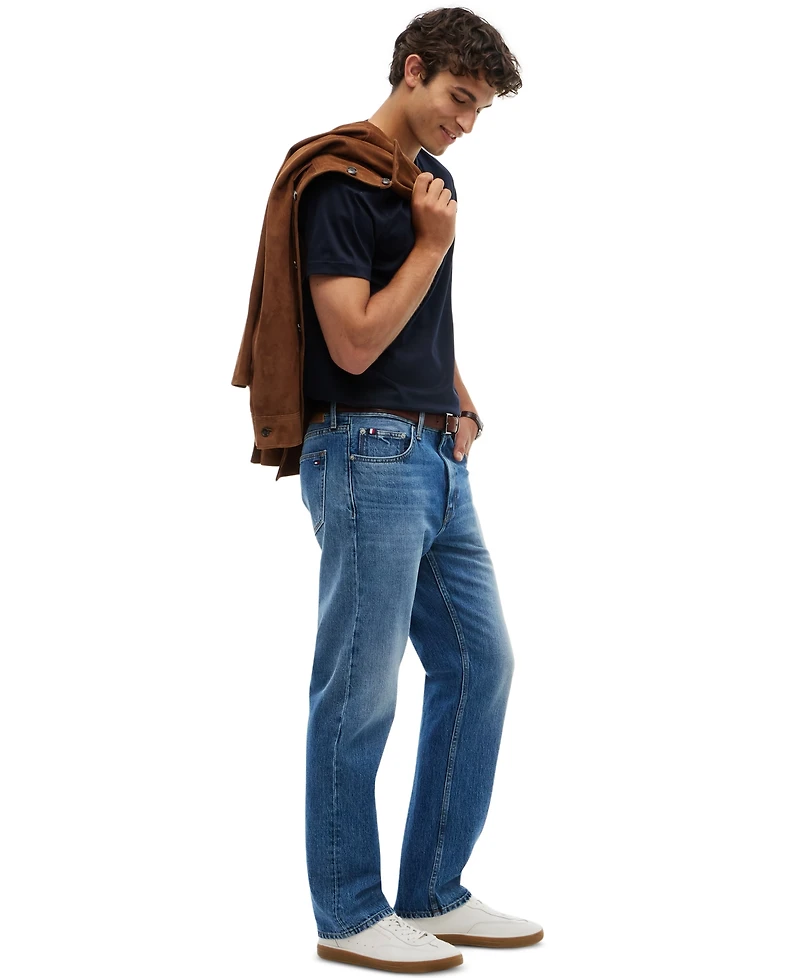 Tommy Hilfiger Men's Dover Regular Straight-Fit Jeans
