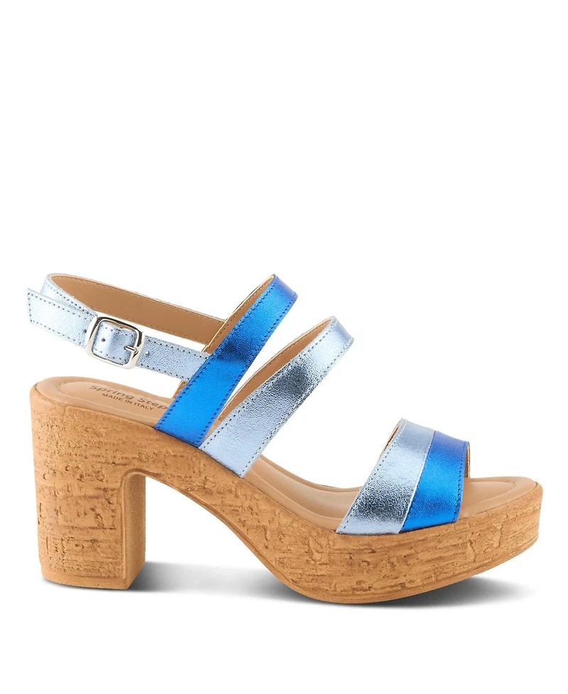 Spring Step Talha Women's Slingback with Buckle Closure