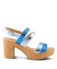 Spring Step Talha Women's Slingback with Buckle Closure