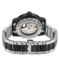 Gevril Men's Swiss Made Seacloud Swiss Automatic Two tone Stainless Steel Bracelet Watch