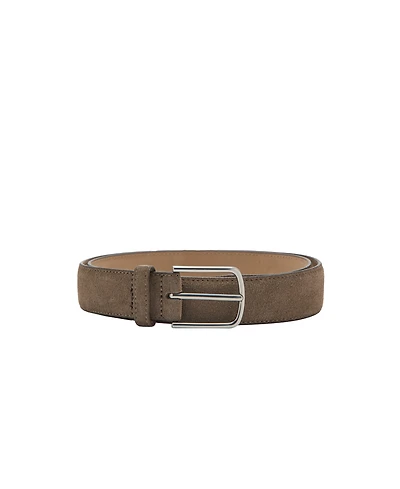 Mango Men's Nappa Leather Belt