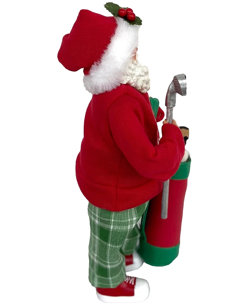 Santa's Workshop 12" North Pole Country Club Claus