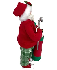 Santa's Workshop 12" North Pole Country Club Claus