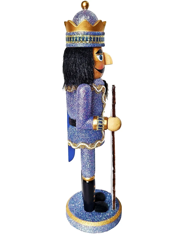 Santa's Workshop 14" Peacock King Nutcracker