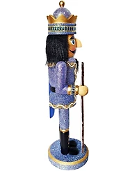 Santa's Workshop 14" Peacock King Nutcracker