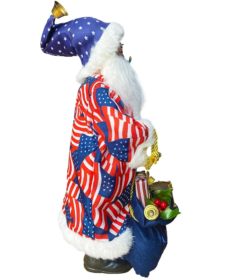 Santa's Workshop 15" America's 250th Celebration Santa