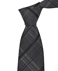 Calvin Klein Men's Cedar Plaid Tie