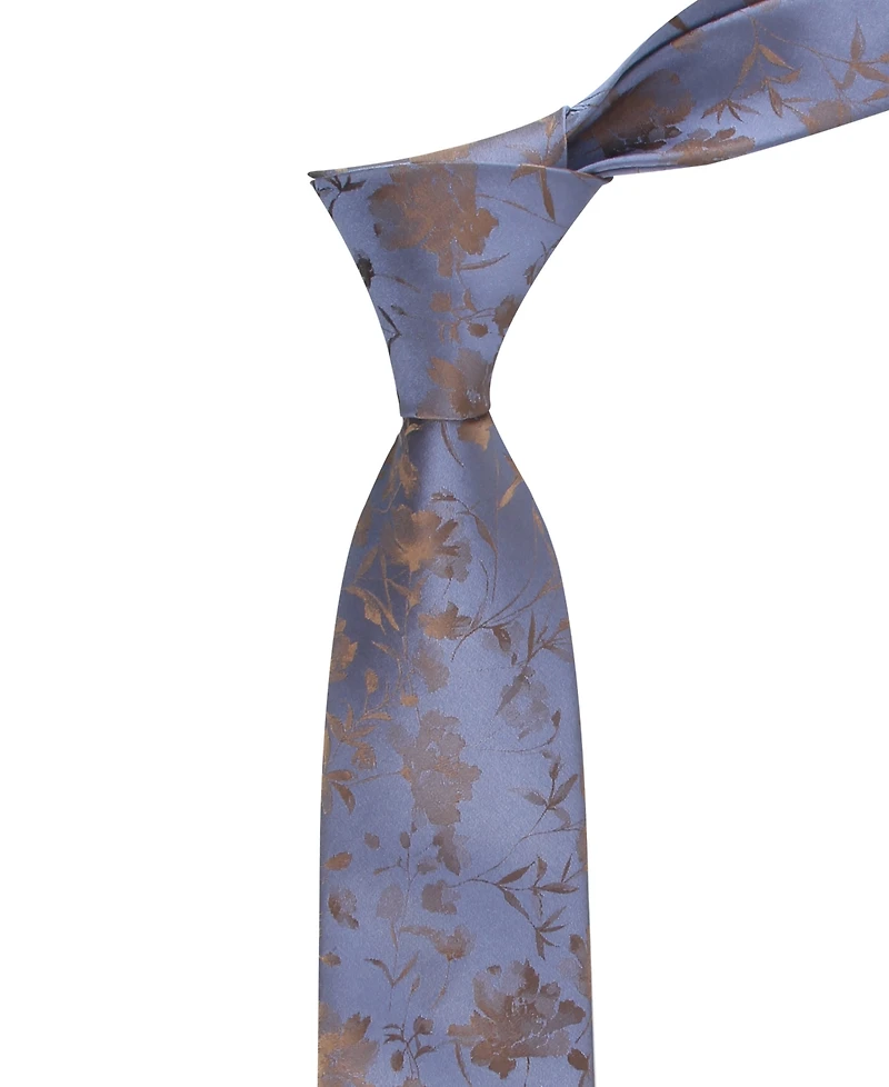 Calvin Klein Men's Stony Botanical Tie