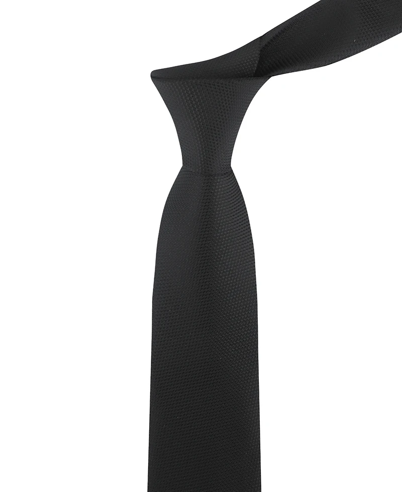 Calvin Klein Men's Dumond Solid Classic Tie