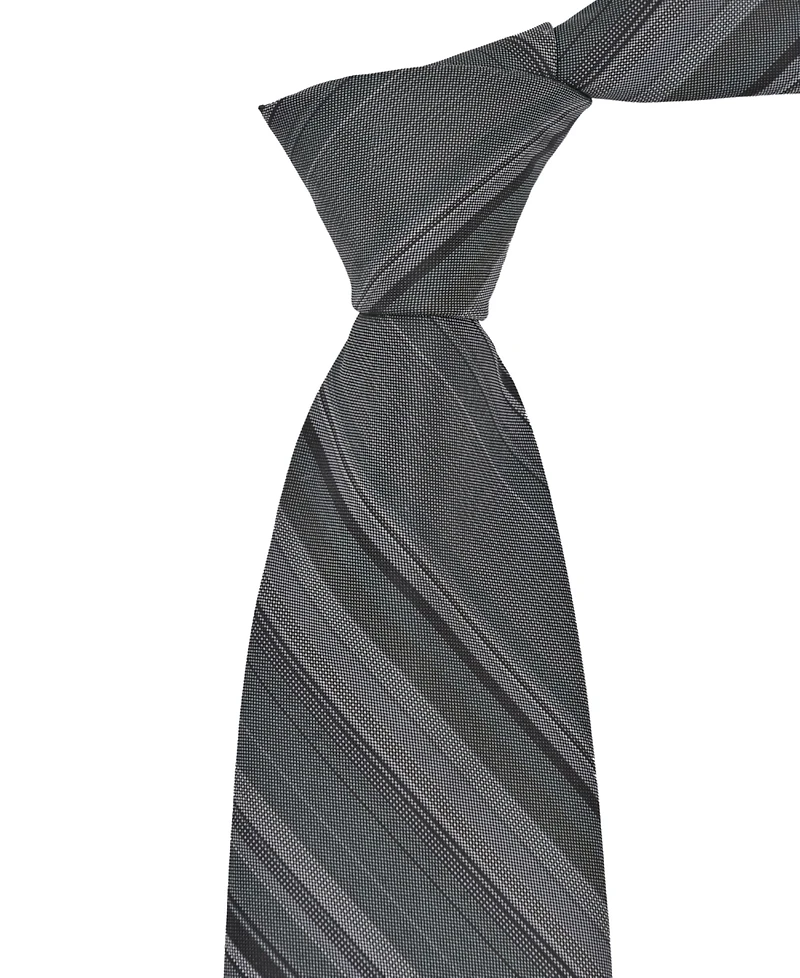 Calvin Klein Men's Castle Stripe Classic Tie