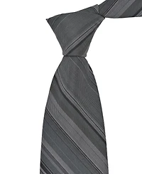 Calvin Klein Men's Castle Stripe Classic Tie