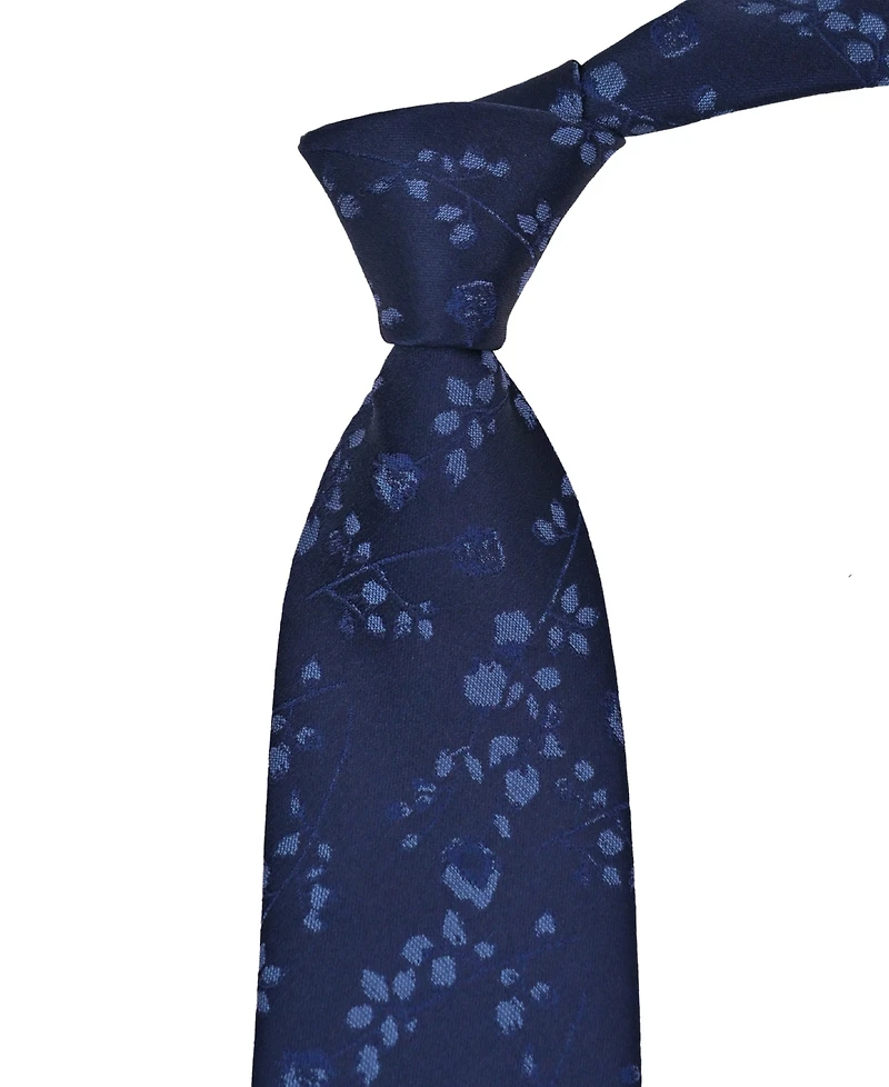 Calvin Klein Men's Burnett Floral Classic Tie