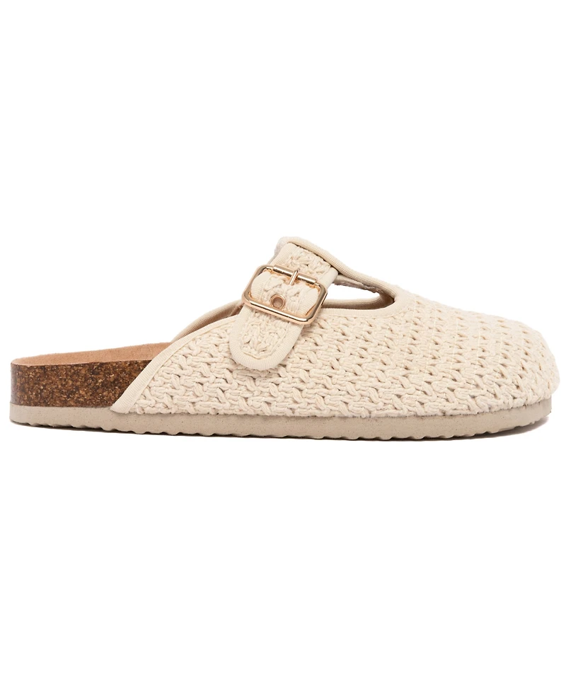 Sugar Women's Snicker Closed-Toe Slip-On Casual Clogs