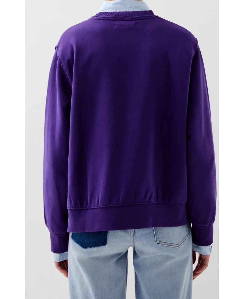 Scalpers Women's Raw Skull Sweater