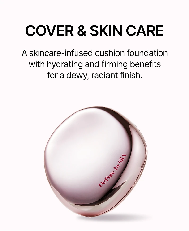 Siia Cosmetics 2-Pc. Flawless Glow Cushion Foundation