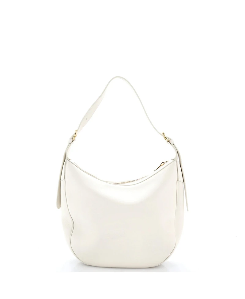 Pre-Owned Celine Medium Heloise Shoulder Bag Triomphe Embossed Leather