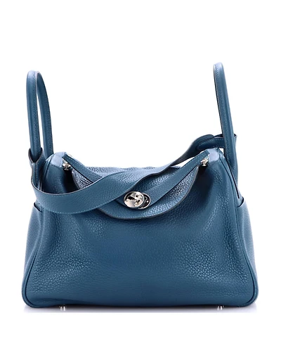 Pre-Owned HERMES 30 Lindy Bag Clemence