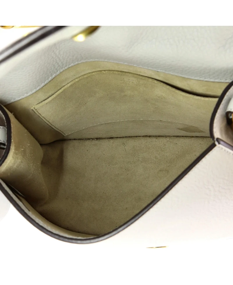 Pre-Owned Chloe Medium Nile Crossbody Bag Leather