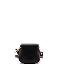 Pre-Owned Chloe Mini Charm Hudson Bag Leather