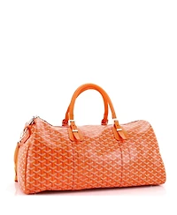 Pre-Owned Goyard 50 Croisiere Bag Coated Canvas