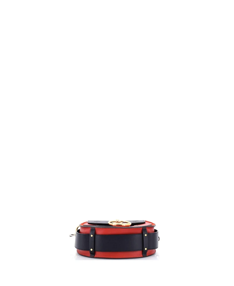 Pre-Owned Chloe Small Tess Bag Embroidered Leather