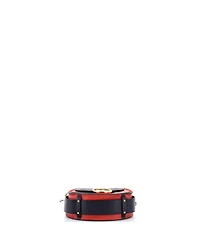 Pre-Owned Chloe Small Tess Bag Embroidered Leather