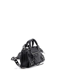 Pre-Owned Balenciaga Xs Neo Cagole City Bag Leather