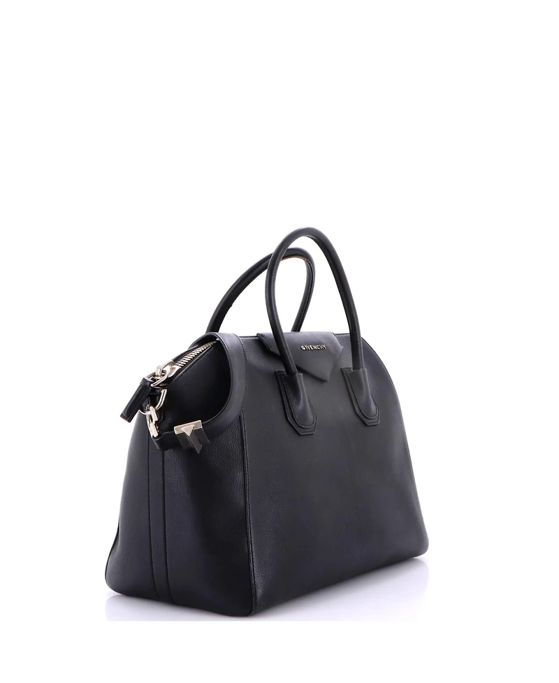 Pre-Owned Givenchy Medium Antigona Bag Leather