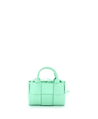 Pre-Owned Bottega Veneta Candy Arco Tote Maxi Intrecciato Leather