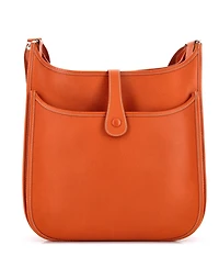 Pre-Owned Hermes Gm Evelyne Bag Gen Ii Epsom