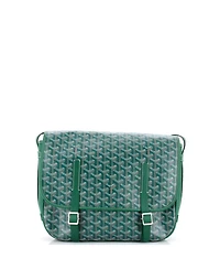 Pre-Owned Goyard Gm Belvedere Messenger Bag Coated Canvas