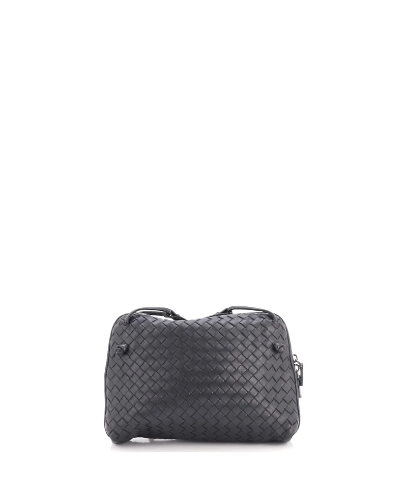 Pre-Owned Bottega Veneta Small Nodini Crossbody Bag Intrecciato Nappa