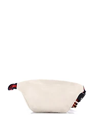 Pre-Owned Gucci Medium Logo Belt Bag Printed Leather