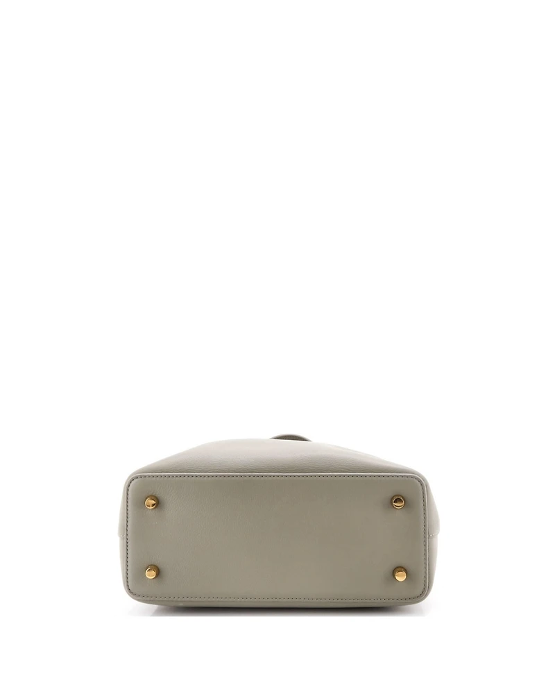 Pre-Owned Celine Teen Conti Bag Leather