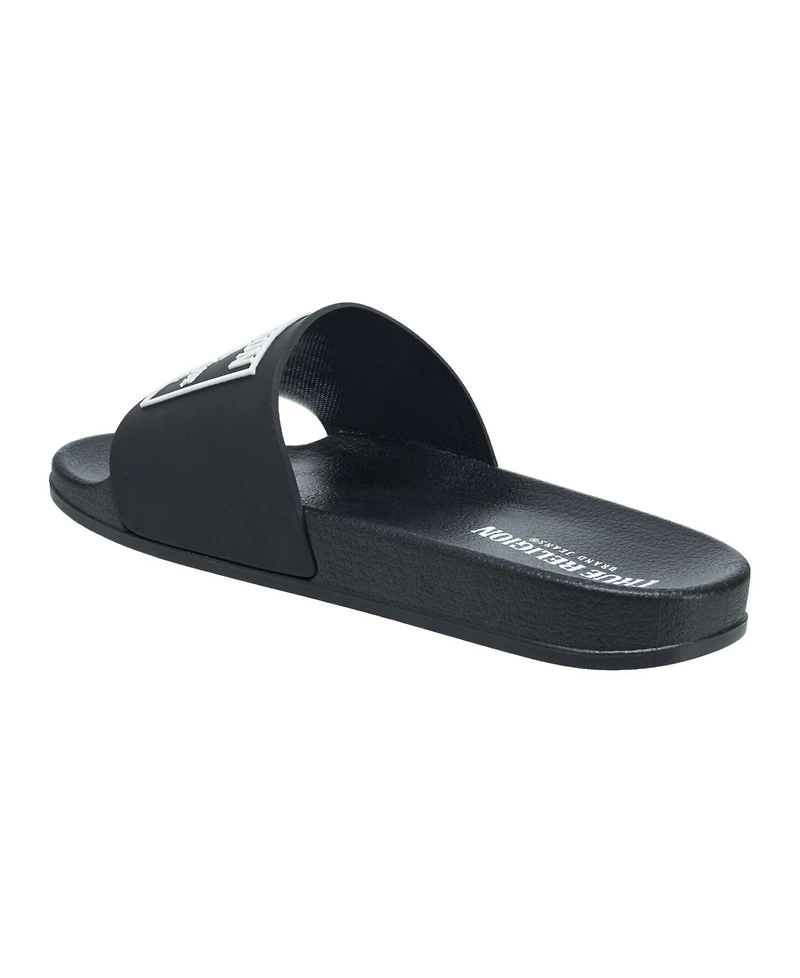 True Religion Little Boys Kendrick Wording Slide
