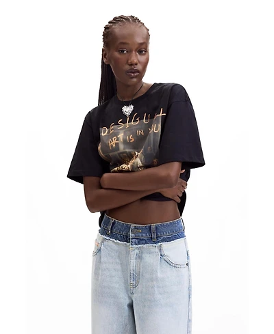 Desigual Women's Printed T-shirt