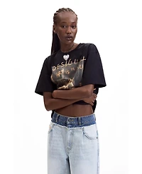 Desigual Women's Printed T-shirt