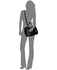 Guess Carmella Girlfriend Large Satchel Handbag