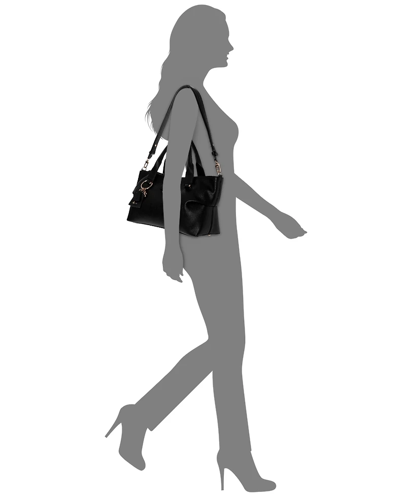 Guess Suzy Extra-Large Satchel Handbag