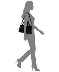 Guess Suzy Extra-Large Satchel Handbag