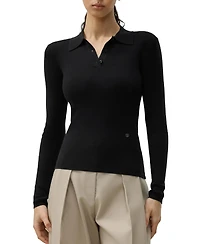 Lilysilk Women's Silk-Cashmere Polo