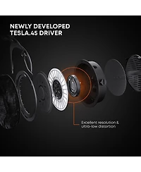 Beyerdynamic - Dt 1990 Pro Mkii Premium Tesla Studio Headphones for Mixing, Mastering and Editing (Open)