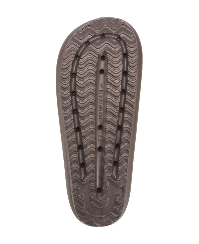 True Religion Men's Wayne Logo Slide