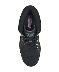 True Religion Men's Brent Faux Suede Work Boot