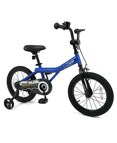 Sugift 16-Inch Kids Bike with Removable Training Wheels and Dual Brake System, Ages 3+
