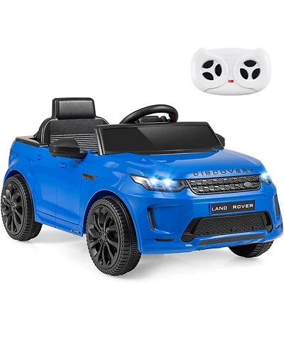 Sugift 12V Battery-Powered Ride-On Car with Remote Control, Ages 3+
