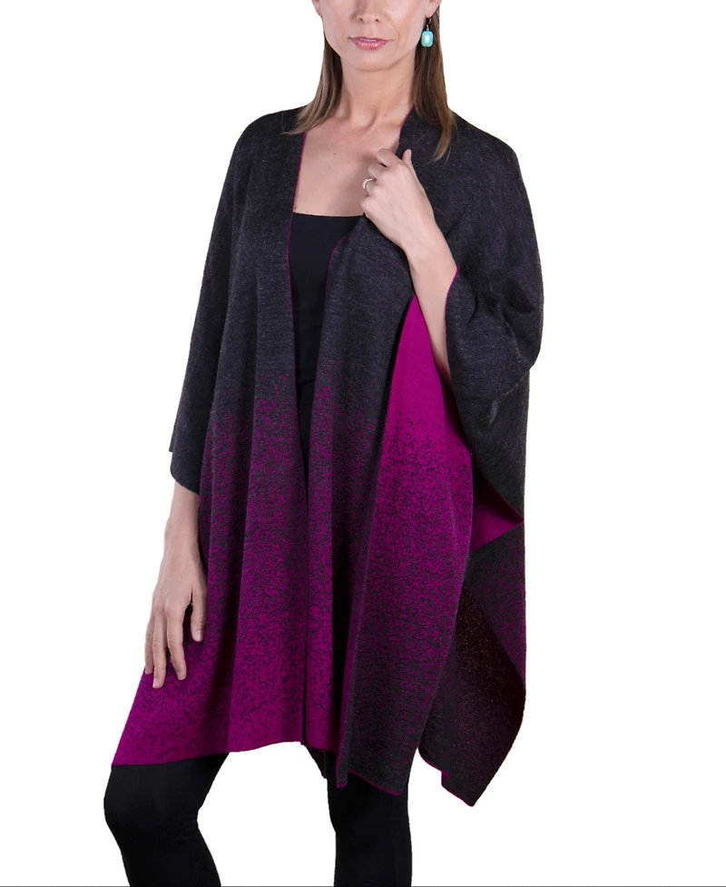 Simply Natural Erica Alpaca Ruana