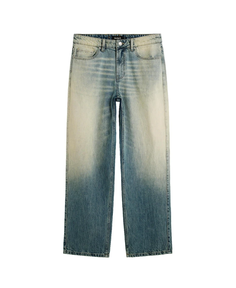Desigual Men's Plain denim trousers